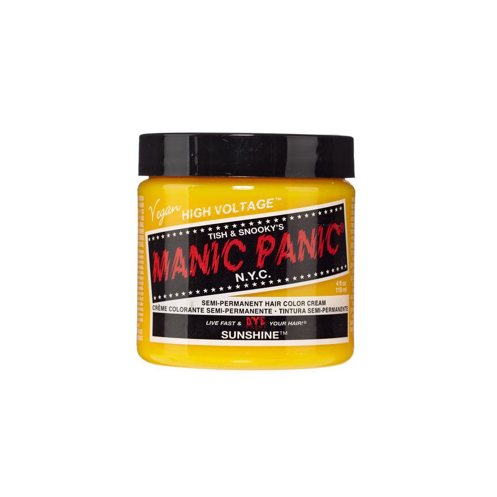 фото Краска MANIC PANIC Classic Sunshine