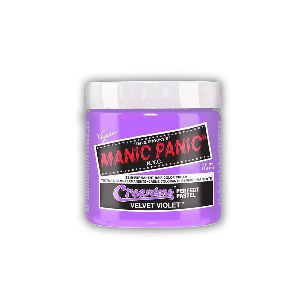 фото Краска MANIC PANIC Creamtone Velvet Violet