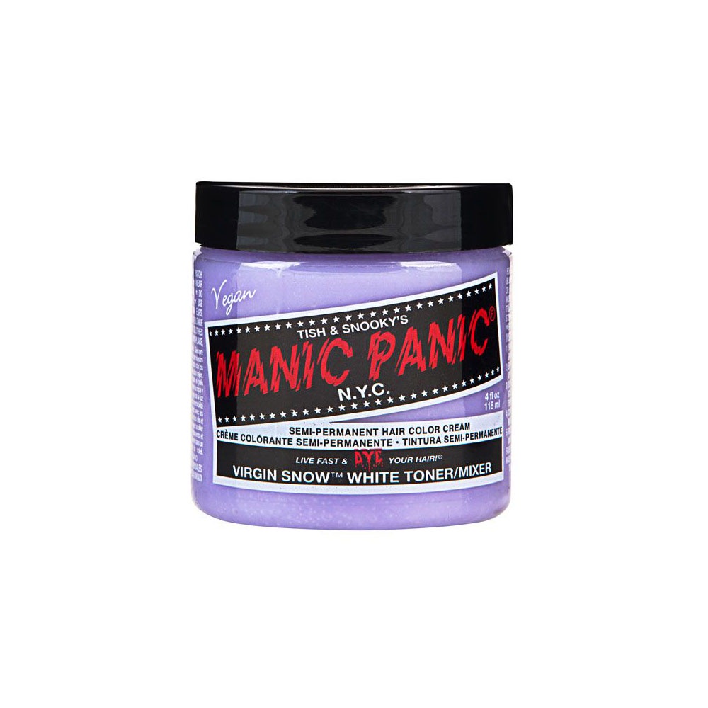 фото Краска MANIC PANIC Classic Virgin Snow (White Toner)