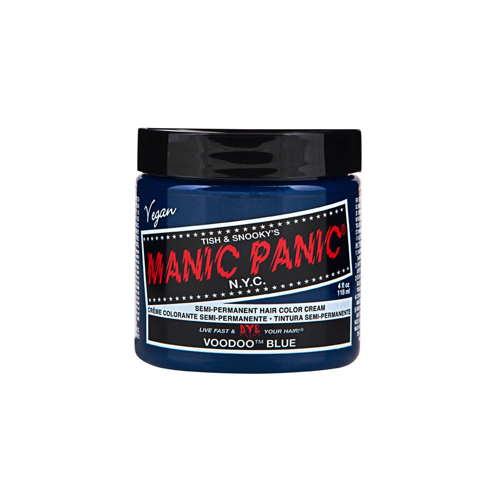 фото Краска MANIC PANIC Classic Voodoo Blue