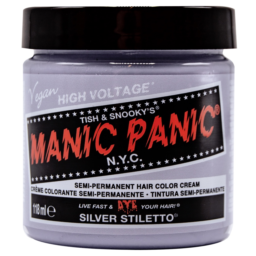 фото Краска MANIC PANIC Classic Silver Stiletto