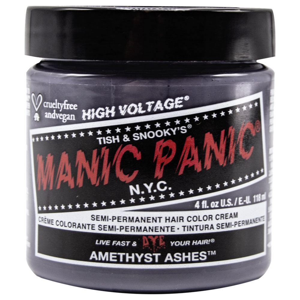 фото Краска MANIC PANIC Classic Amethyst Ashes