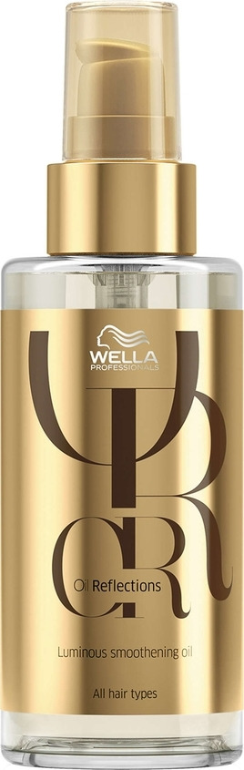 фото Wella Oil Reflections Luminous Smoothening Oil Разглаживающее масло для интенсивного блеска волос, 100 мл Wella professionals