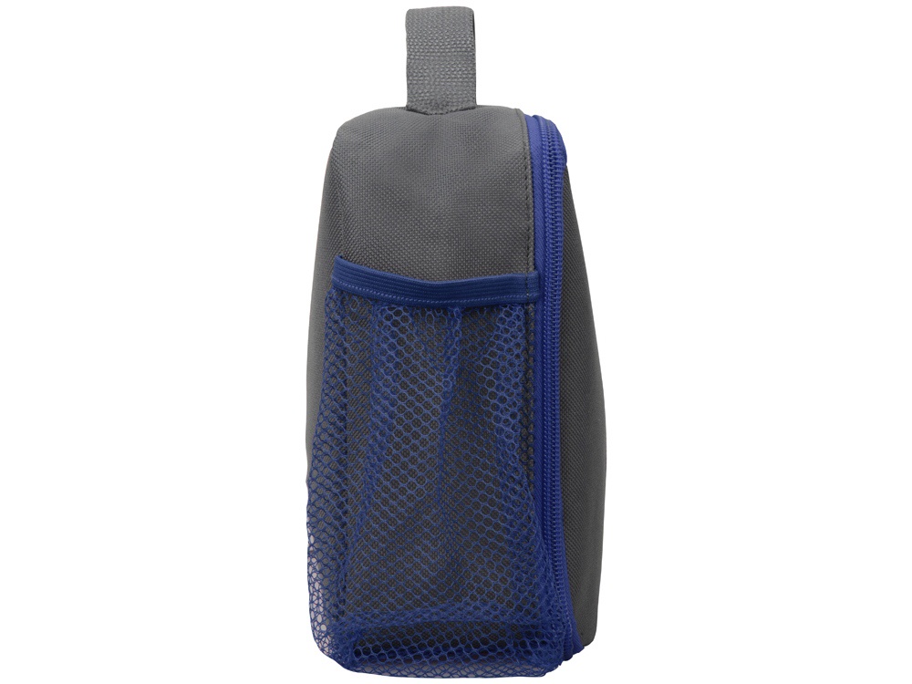 фото Изотермическая сумка-холодильник "Breeze" для ланч бокса на 4л , цвет синий Oasis