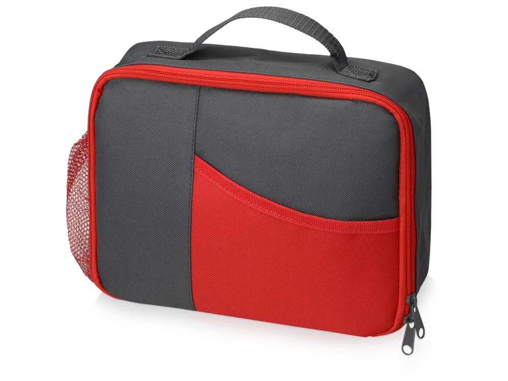 фото Изотермическая сумка-холодильник "Breeze" для ланч бокса на 4л , цвет красный Oasis