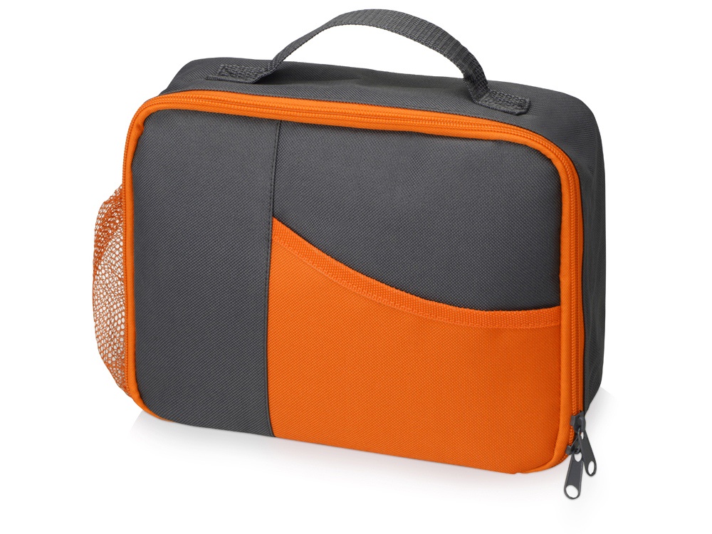 фото Изотермическая сумка-холодильник "Breeze" для ланч бокса 4л , цвет оранжевый Oasis