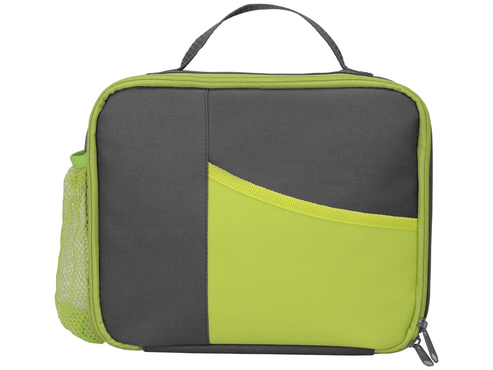 фото Изотермическая сумка-холодильник "Breeze" для ланч бокса 4л , цвет зеленое яблоко Oasis