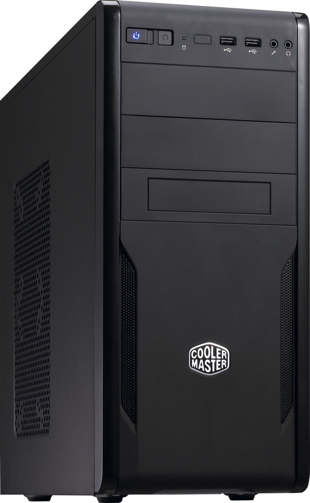 фото Компьютерный корпус Cooler Master CM Force 251, черный