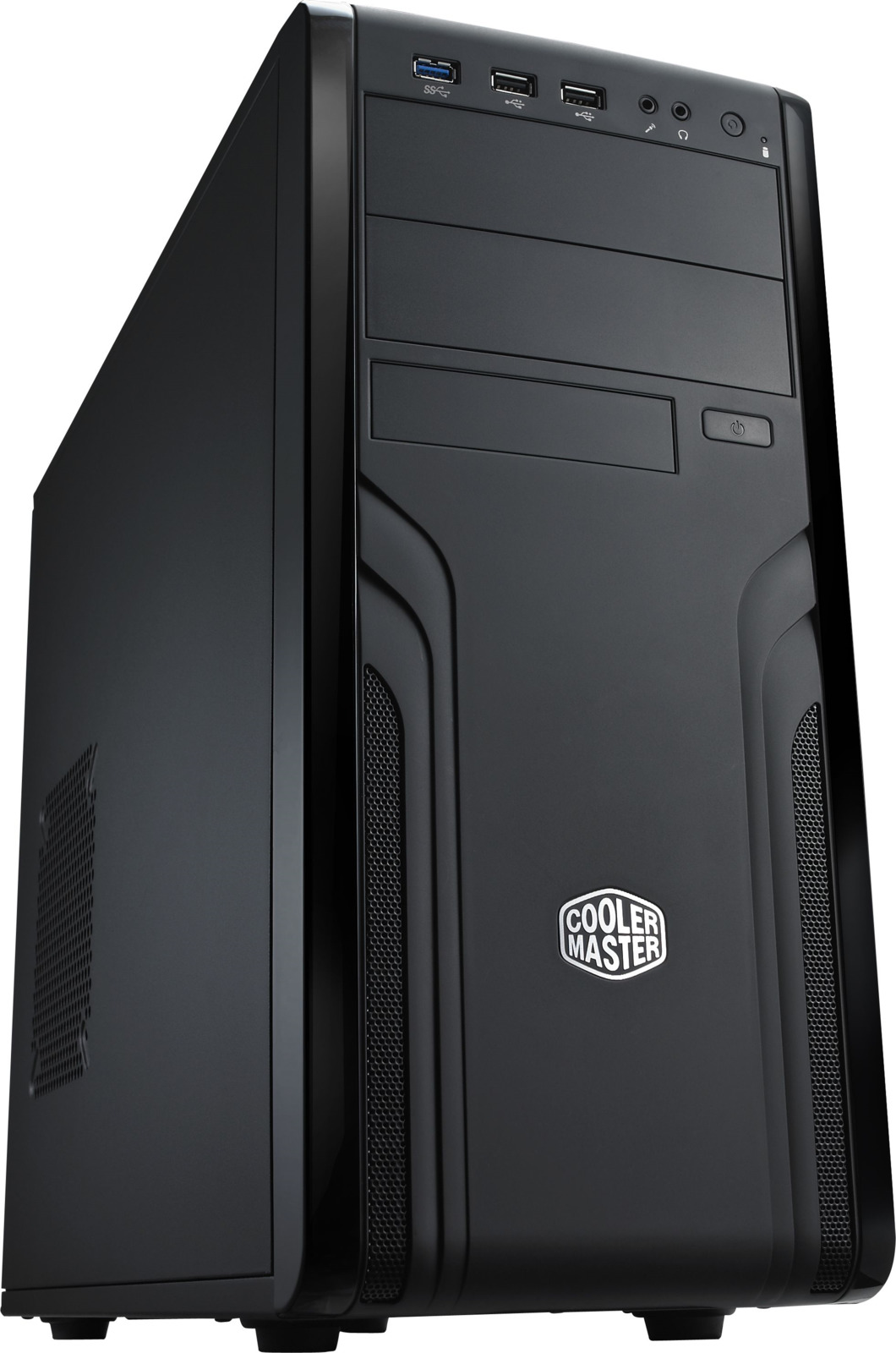 фото Компьютерный корпус Cooler Master CM Force, черный