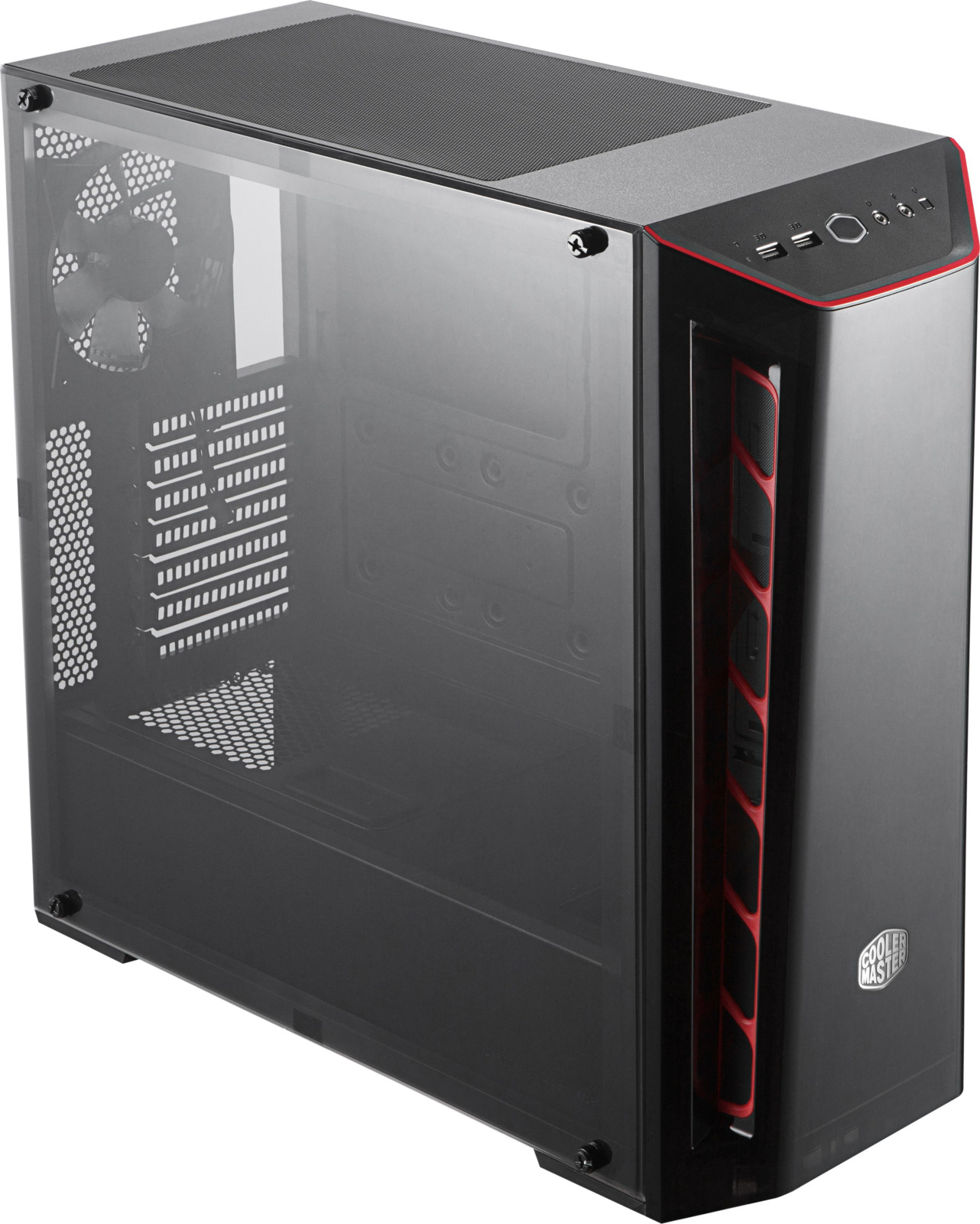 фото Компьютерный корпус Cooler Master MasterBox MB520 Acryl Version, черный