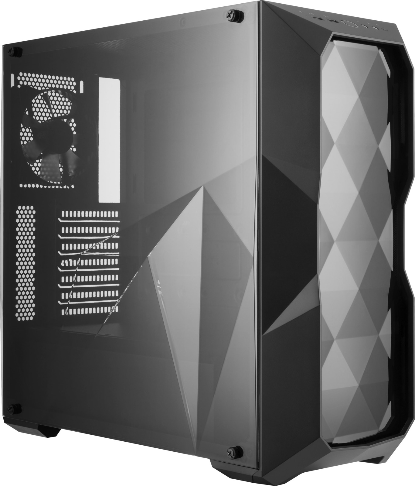 фото Компьютерный корпус Cooler Master MasterBox TD500L, черный