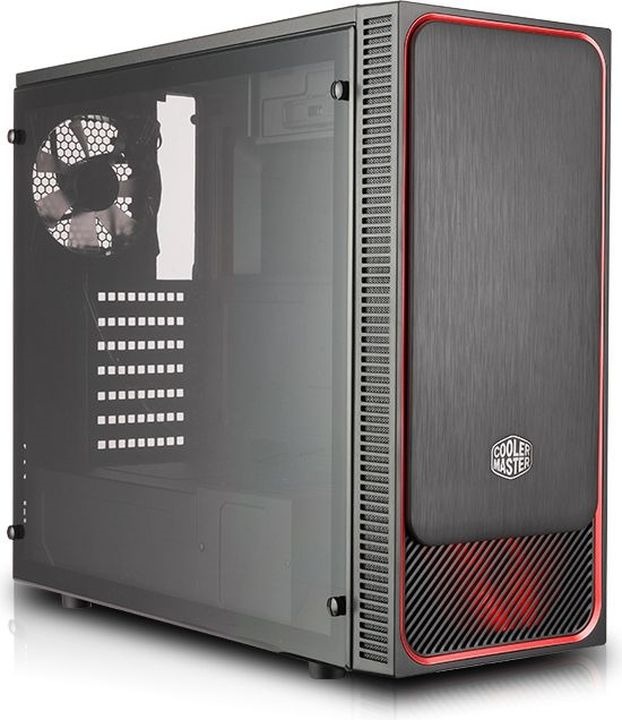 фото Компьютерный корпус Cooler Master MasterBox E500L, черный