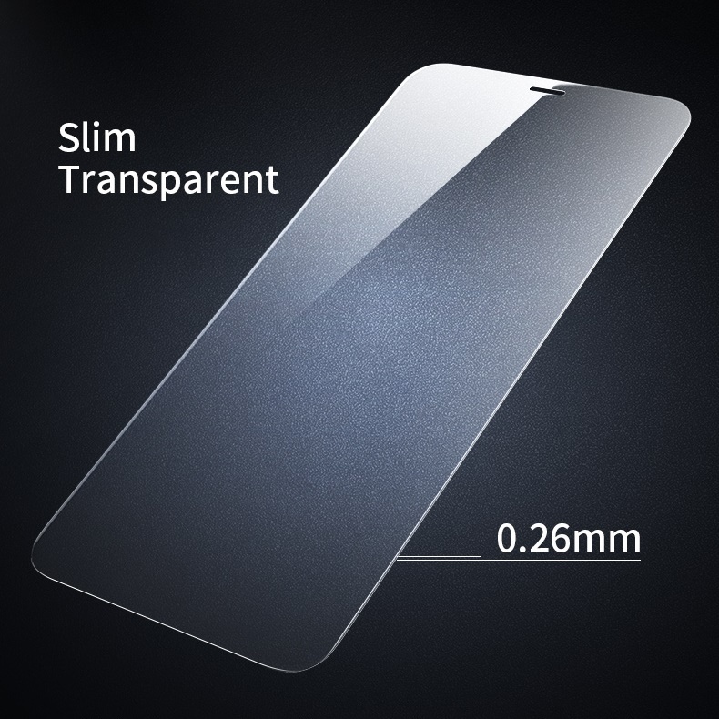 фото Стекло защитное полноэкранное Rock HD Full Tempered Glass Screen Protector 0,26 мм для iPhone Xr, прозрачное