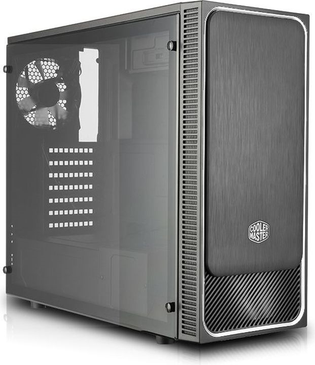 фото Компьютерный корпус Cooler Master MasterBox E500L, черный, серебристый