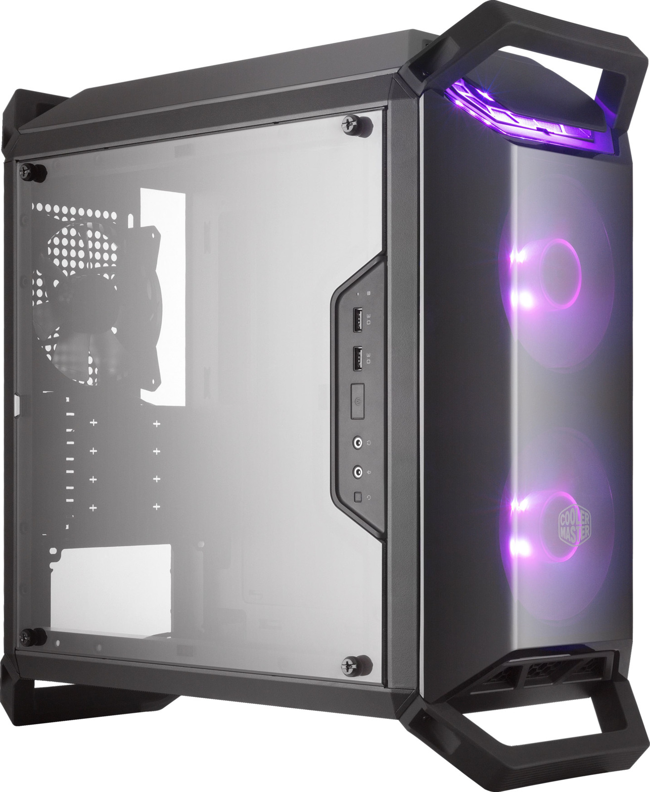 фото Компьютерный корпус Cooler Master MasterBox Q300P, черный