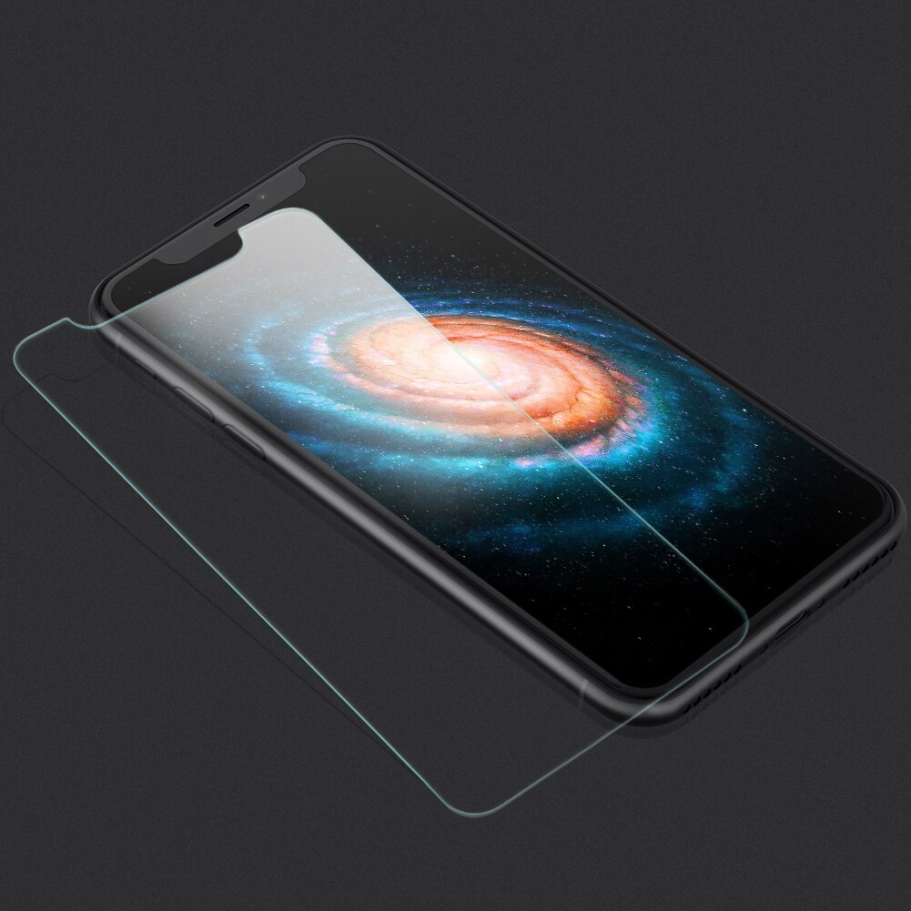 фото Стекло защитное на экран Rock HD Tempered Glass Screen Protector 2.5D 0.26 мм для iPhone X/XS, прозрачное