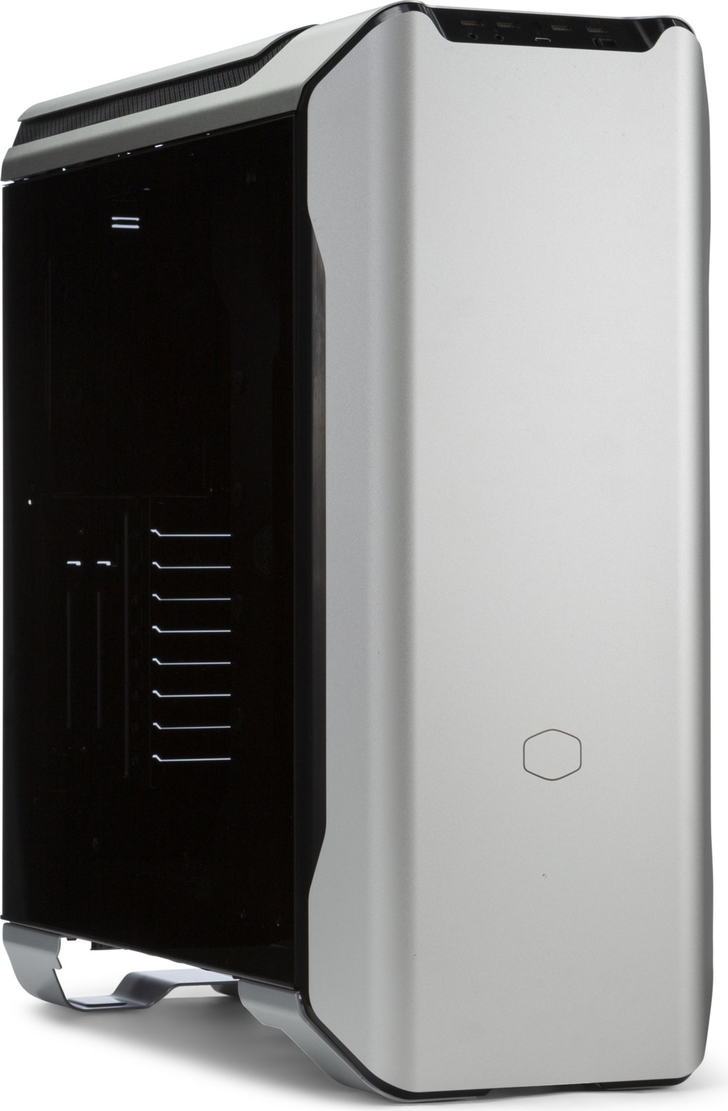 фото Компьютерный корпус Cooler Master MasterCase SL600M, черный, серебристый