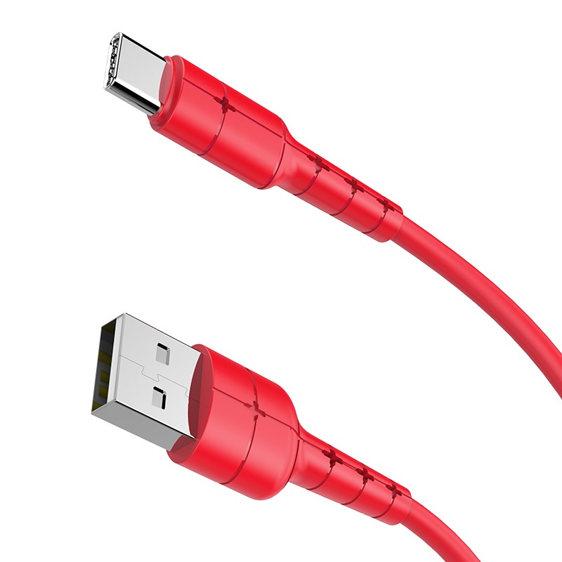 фото Кабель Hoco X30 Star USB - Type-C красный 1,2 м