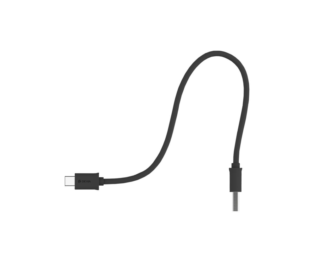 фото Кабель Devia micro-USB для Android Smart Series Cable (5V 2.1A,1 метр) - Черный