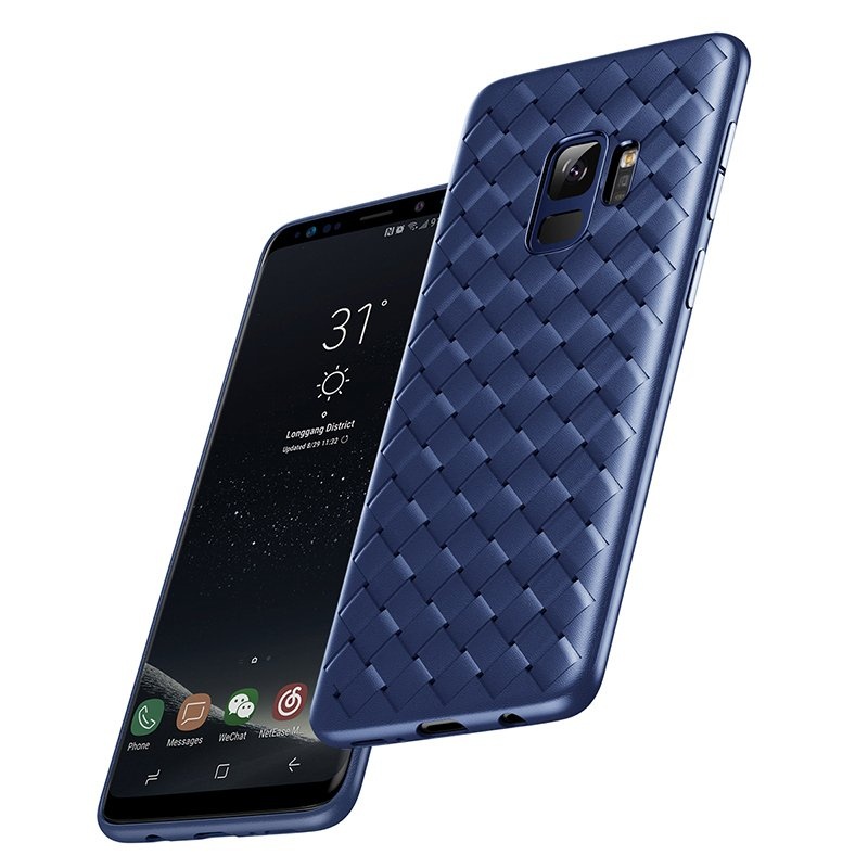фото Чехол накладка TPU Rock protective Case для Samsung Galaxy S9, синий
