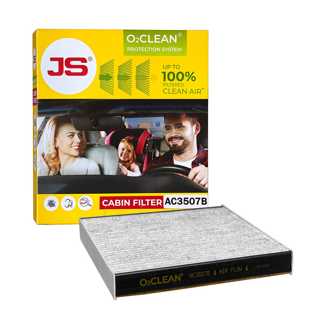 фото Салонный фильтр JS O2CLEAN AC3507B