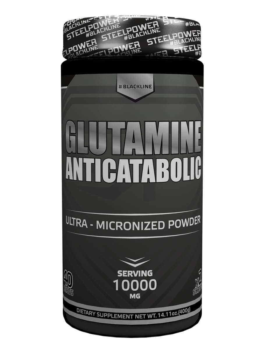 фото SteelPower Nutrition / Глютамин Glutamine, 400 г, Натуральный