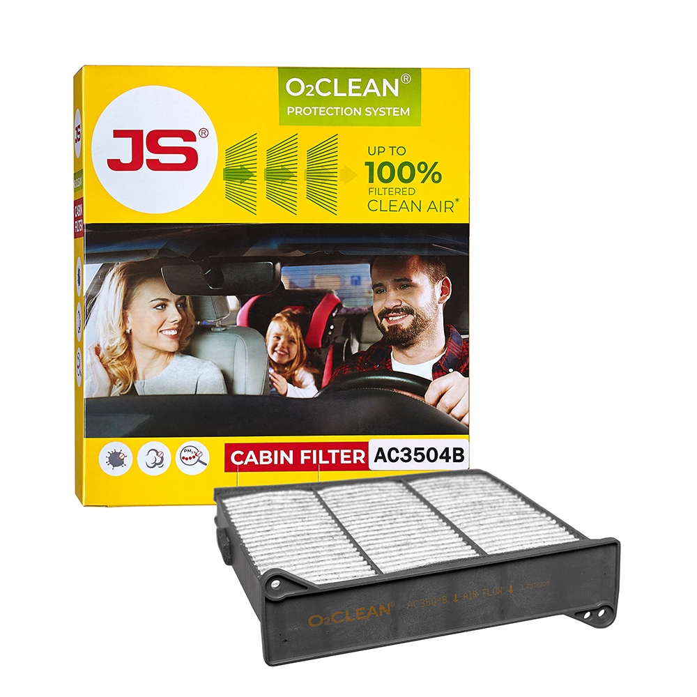 фото Салонный фильтр JS O2CLEAN AC3504B