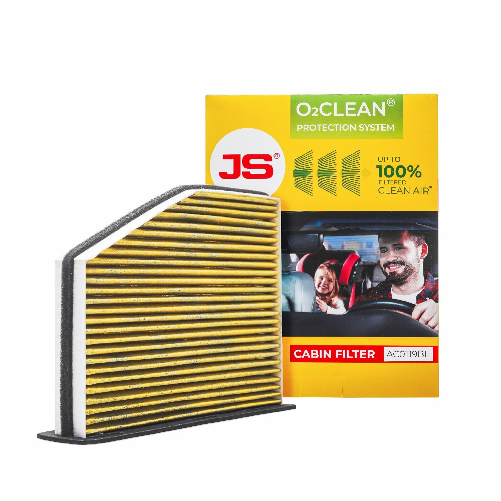 фото Салонный фильтр JS O2CLEAN AC0119BL