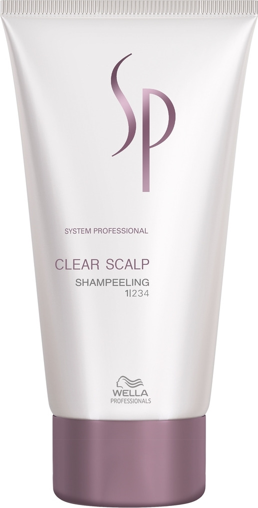 фото Wella SP Шампунь-пилинг против перхоти Clear Scalp Shampeeling, 150 мл