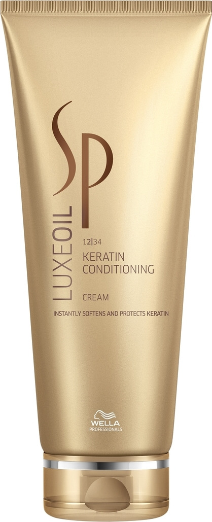 Wella SP Крем-кондиционер для восстановления кератина Luxe Oil Keratin Conditioning Cream, 200 мл Wella SP Крем-кондиционер для восстановления кератина Luxe Oil Keratin Conditioning Cream, 200 мл