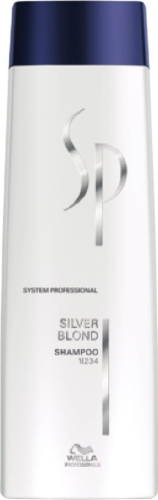 Wella SP Шампунь для светлых оттенков волос Expert Kit Silver Blond Shampoo, 250 мл Wella SP Шампунь для светлых оттенков волос Expert Kit Silver Blond Shampoo, 250 мл