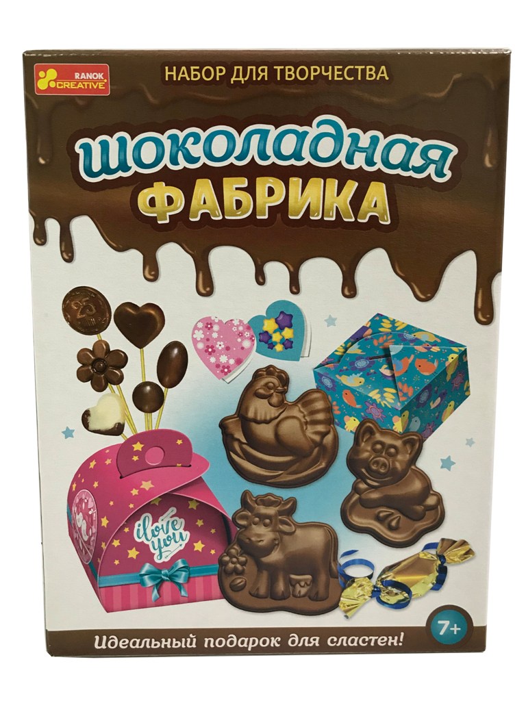 фото Набор для творчества Шоколадная фабрика Ранок Ranok