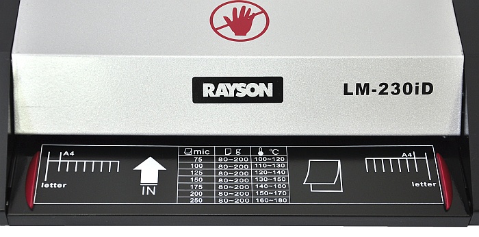 фото Ламинатор пакетный LM-230iD Rayson
