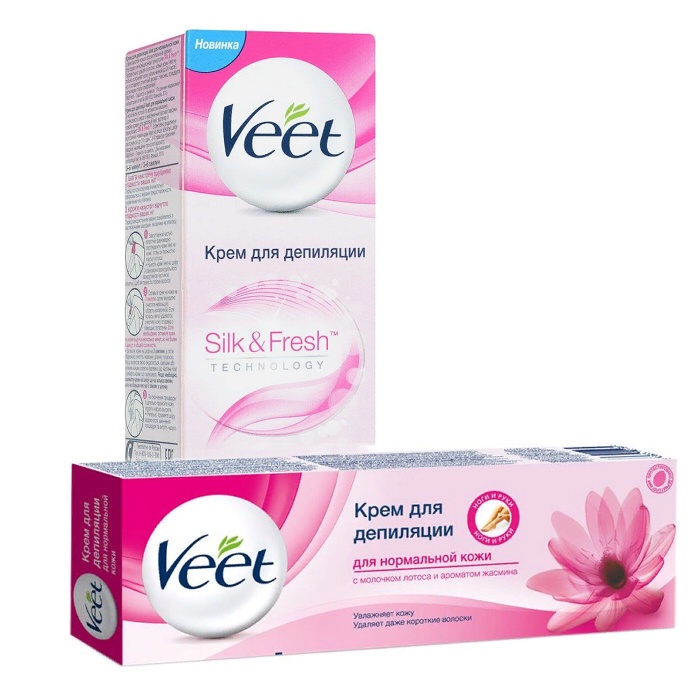 Veet man для депиляции