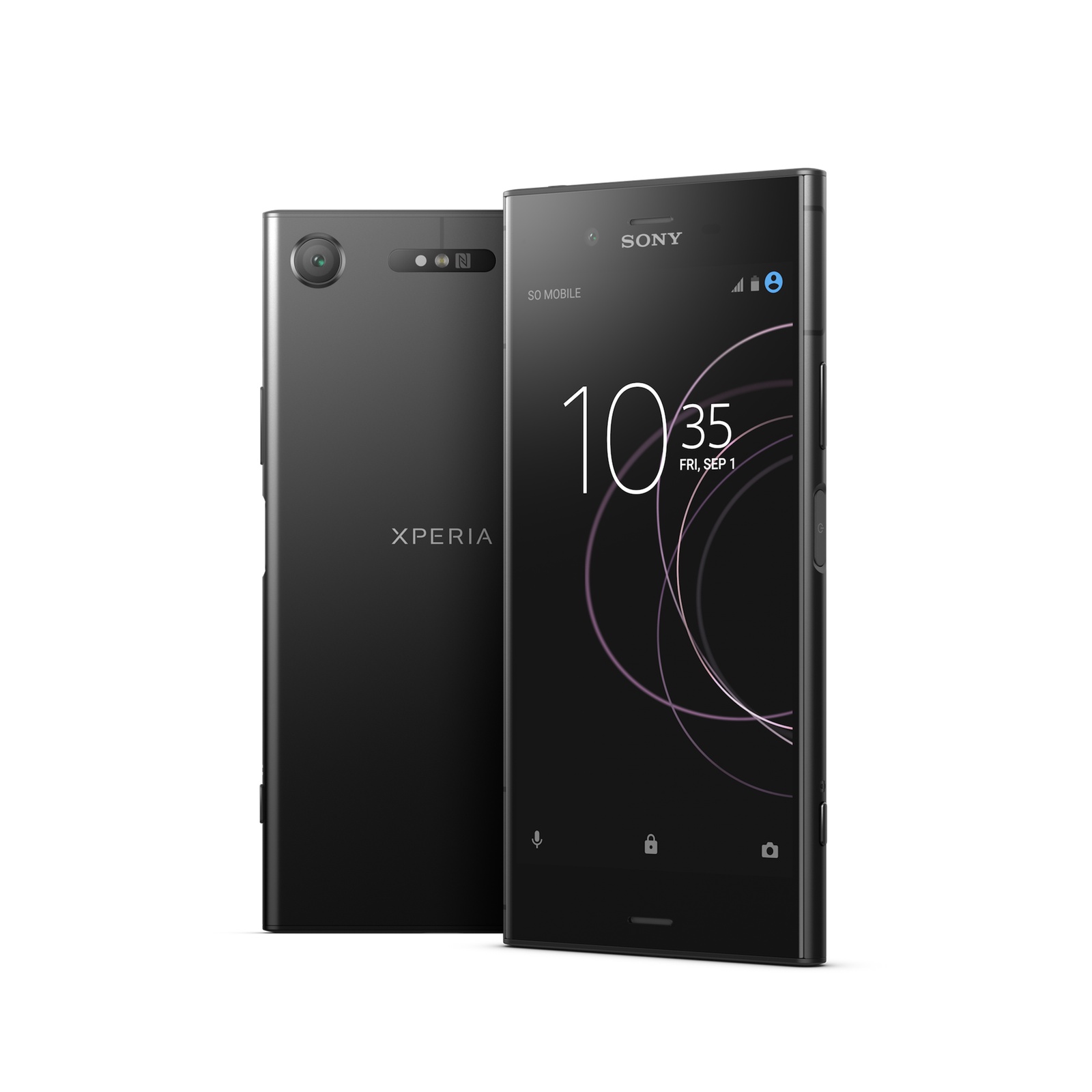 фото Смартфон Sony Xperia XZ1 4/64GB black 4 / 64 GB