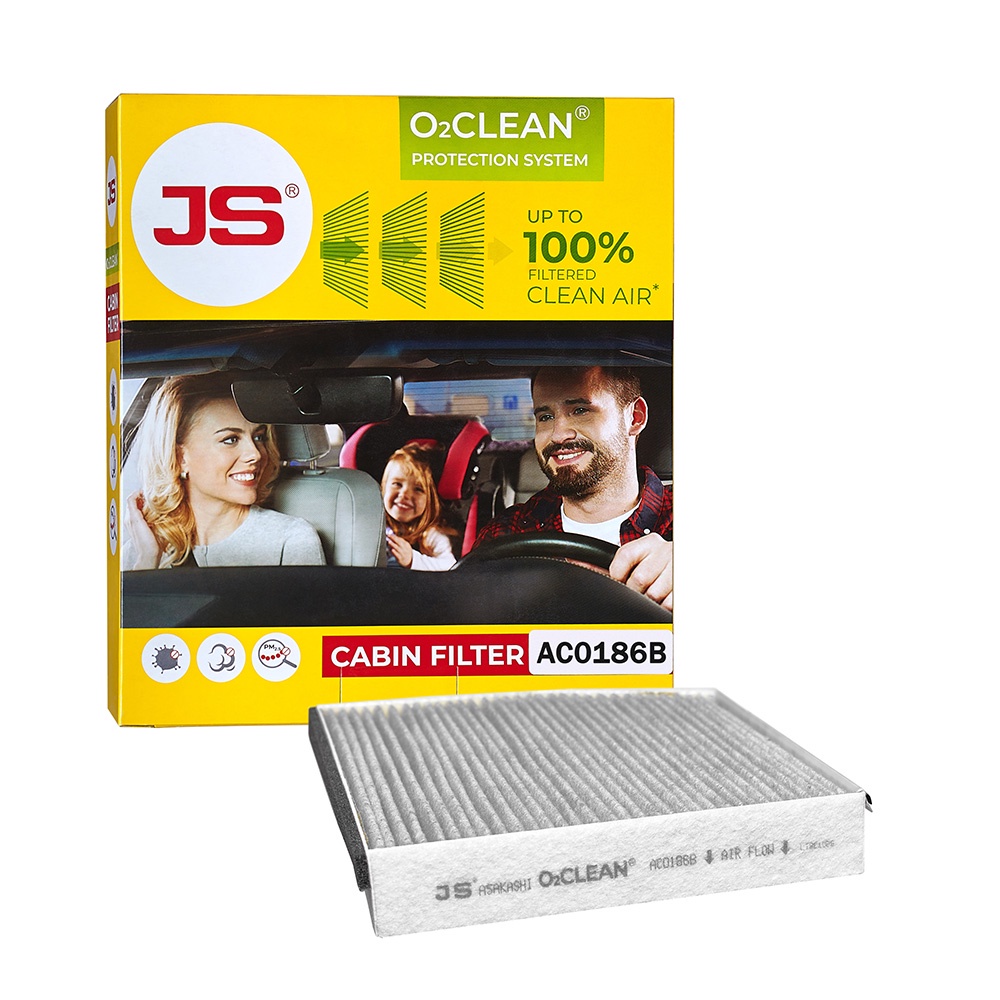 фото Салонный фильтр JS O2CLEAN AC0186B