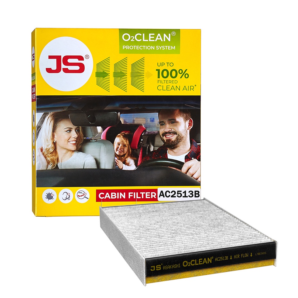 фото Салонный фильтр JS O2CLEAN AC2513B