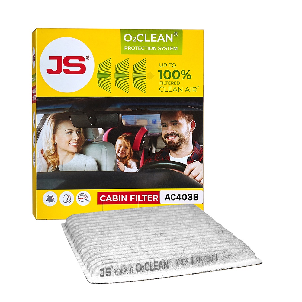 фото Салонный фильтр JS O2CLEAN AC403B