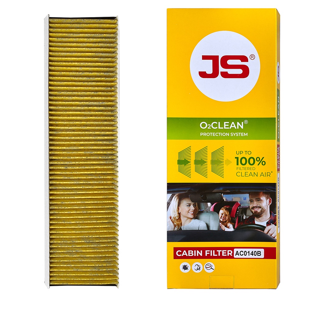 фото Салонный фильтр JS O2CLEAN AC0140B