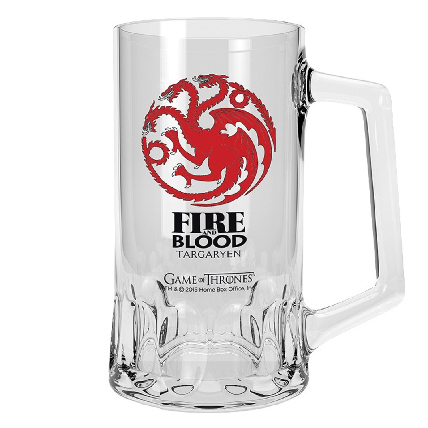 фото Кружка ABYstyle Game of Thrones Targaryen, ABYVER021, прозрачный, 500 мл