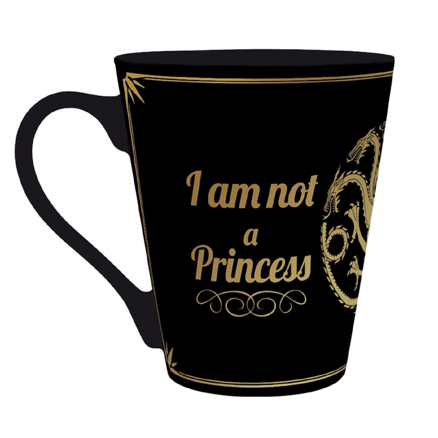 фото Кружка ABYstyle Game of Thrones I am not a princes, ABYMUG453, черный, 340 мл