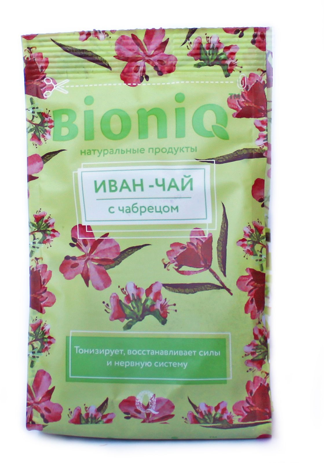 фото Иван-чай BioniQ, с чабрецом, 35 г