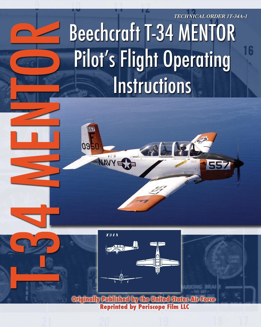 фото Beechcraft T-34 Mentor Pilot's Flight Operating Instructions