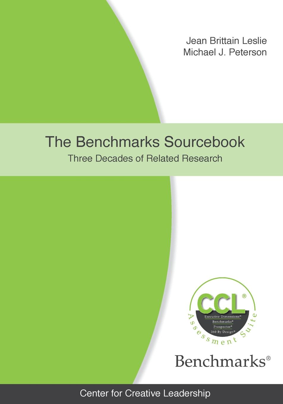 Three decades. The benchmarking book.