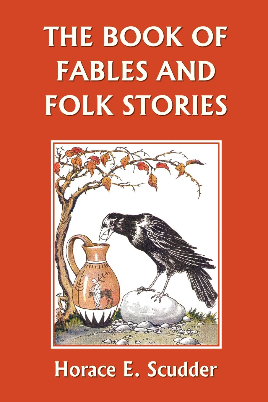 Folk stories. Fable book. An old Folk story.