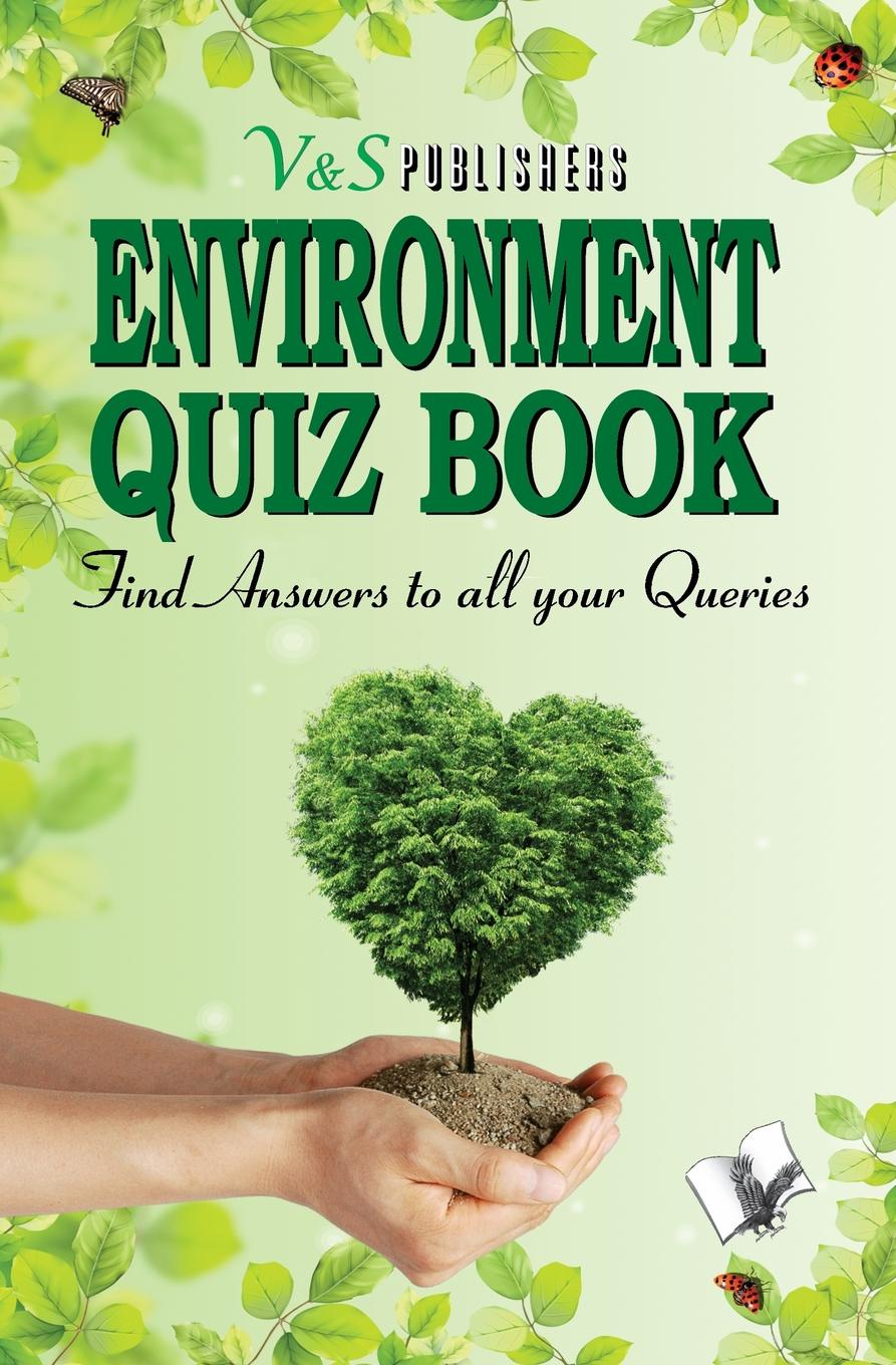 Environment Quiz. Pocket Quiz book. Books quiz