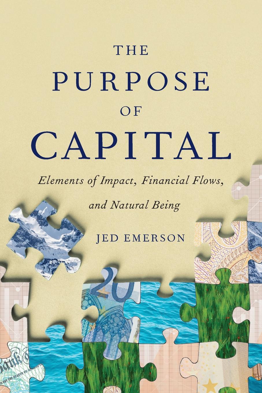 The Purpose of Capital. Elements of Impact, Financial Flows, and Natural Being