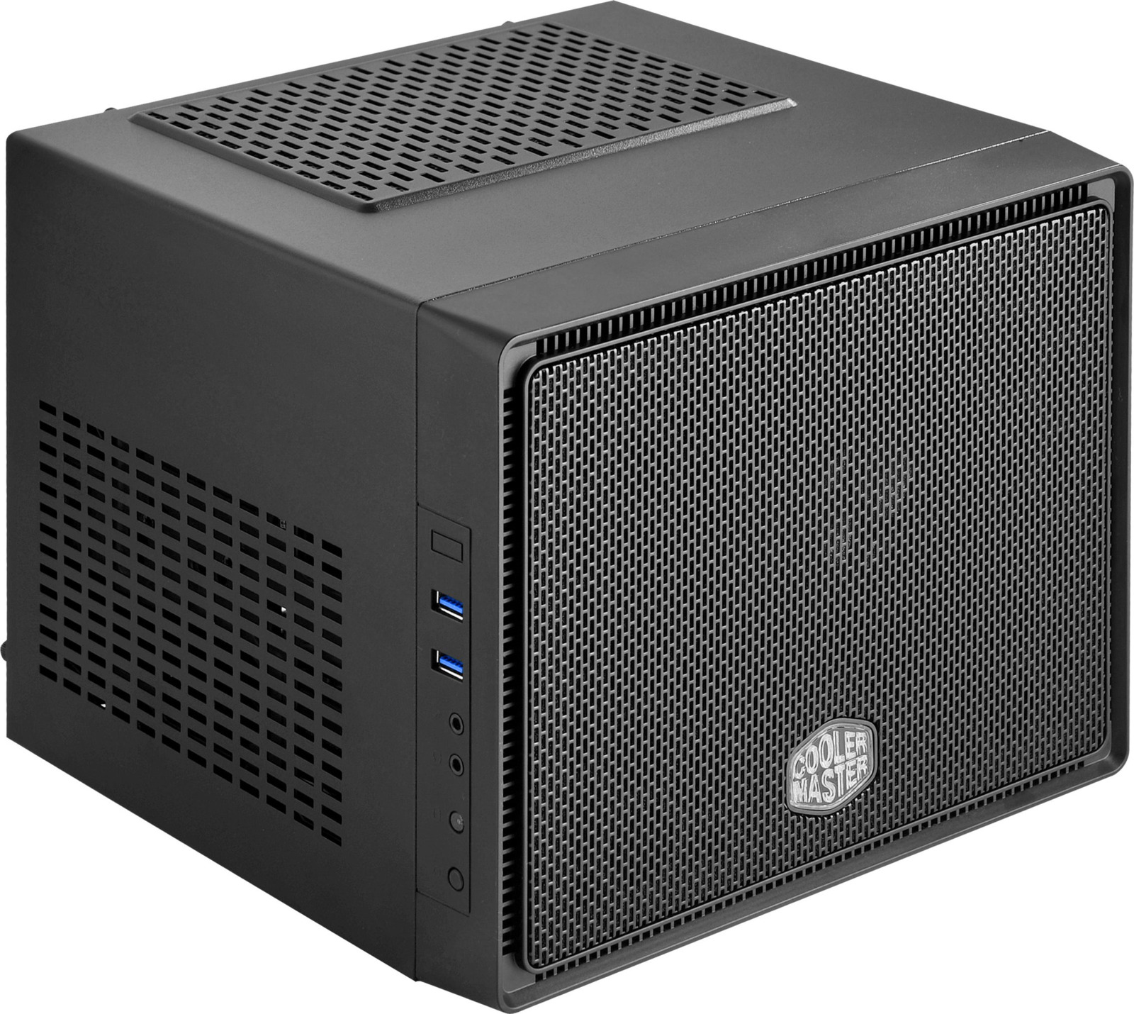 фото Компьютерный корпус Cooler Master Elite 110 MiniDesktop, черный