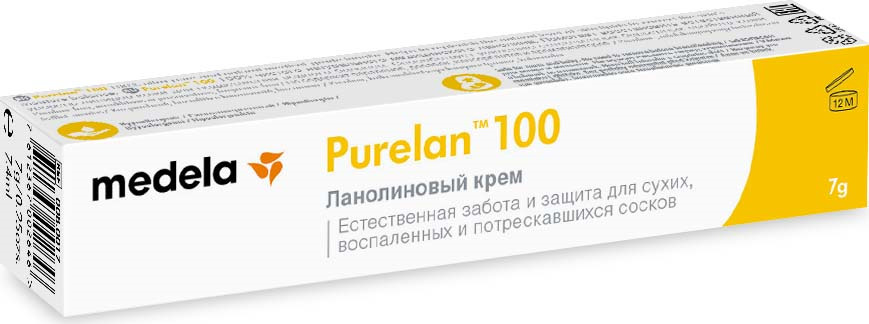 фото Medela Средство для гигиенического ухода за сосками Purelan 100 7 г