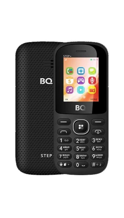 фото Мобильный телефон BQM-1807 Step+ Black